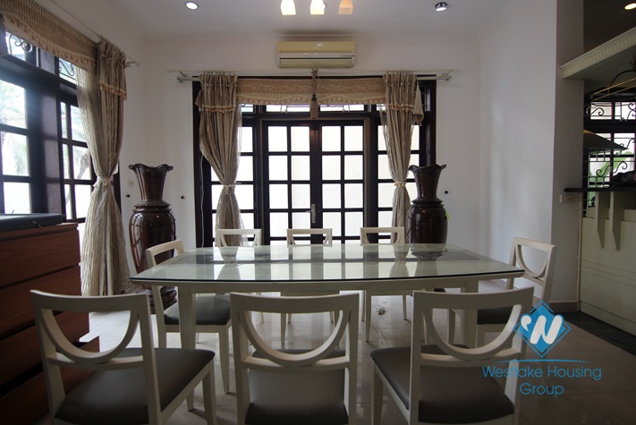 Beautiful and spacious villa for rent in Ciputra Complex